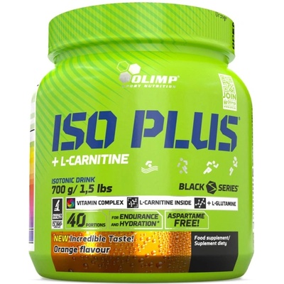 Olimp Sport Nutrition Iso Plus [700 грама] Портокал