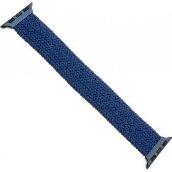 FIXED Elastic Nylon Strap Apple Watch 42/44mm XL modrý FIXENST-434-XL-BL