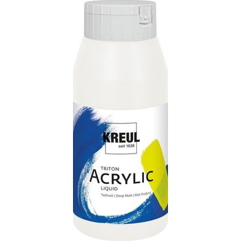 Kreul Triton АКРИЛНА боя Titanium White 2500 ml 1 бр (17234)