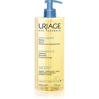 Uriage Hygiène Cleansing Oil почистващо олио за лице и тяло 500ml