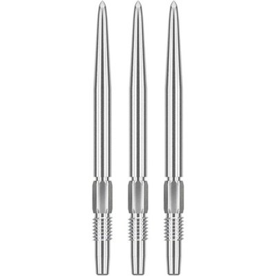 TARGET steel Swiss Point strieborné, kovové 26mm 2019 30 mm