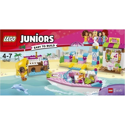LEGO® Juniors 10747 Andrea a Stephanie na dovolenke na pláži