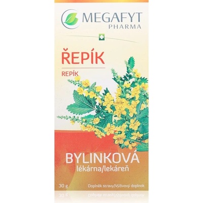 Megafyt Bylinková lékárna řepíku bylinný čaj 20 x 1,5 g