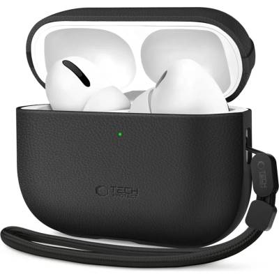 Tech-protect NATURALFIT Apple AirPods Pro 3 черен (5906302333257)
