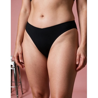 Lynmiss menštruačné plavky MODEL 2 Čierna