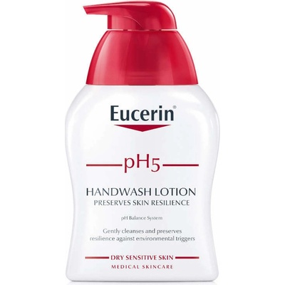 Eucerin pH5 umývacia emulzia na ruky 250 ml