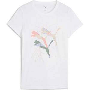 PUMA Graphics branded leaf tee l