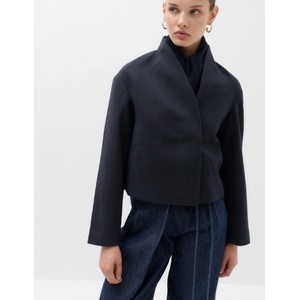 Marks & Spencer Къса яка с текстура и обвивен яка Marks & Spencer военноморска синя Marks & Spencer | Sin | ЖЕНИ | 6