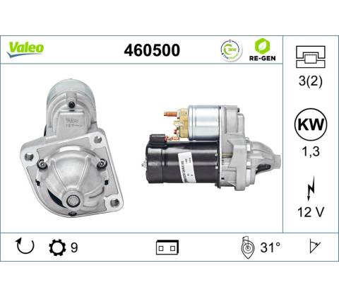 Štartér VALEO 460500