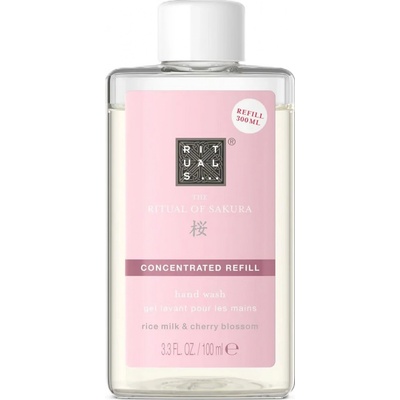 Rituals náhradná náplň do gélu na umývanie rúk The Ritual of Sakura 100 ml