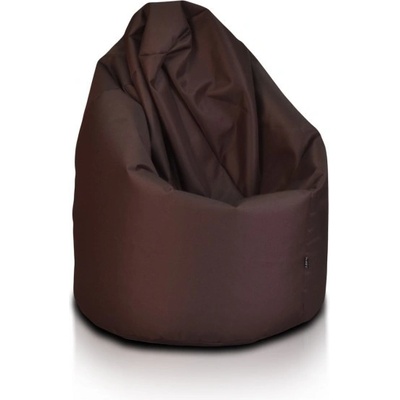 ECOPUF EF2016 Ecopuf Sedací vak GIGA SAKO polyester NC15 Tmavo hnedá