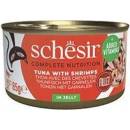 Schesir Cat C&B Wet Adult Tuniak a krevety v želé 85 g