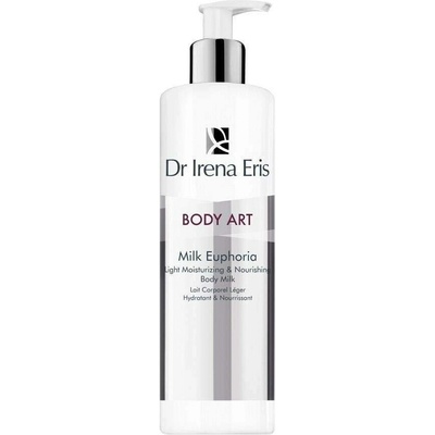 Dr Irena Eris Body Art Milk Euphoria lehké hydratační a vyživující tělové mléko 400 ml