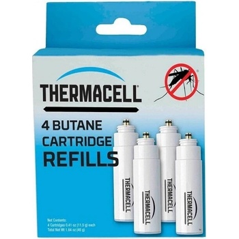 Thermacell C-4 Náhradní butanová náplň 4 ks