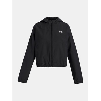 Under Armour Детско яке Under Armour UA Rival Woven HD Jacket-BLK Under Armour | Cheren | Момичешки | XS