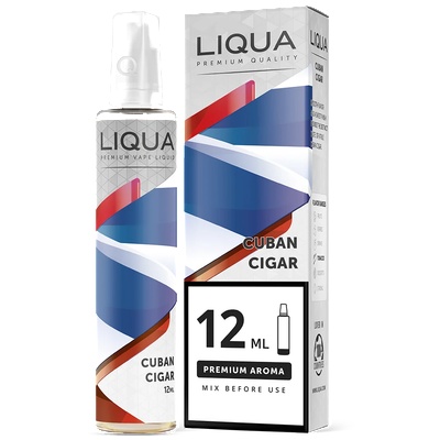 Liqua MIX and GO Long Fill 12мл/60мл - Cuban Cigar