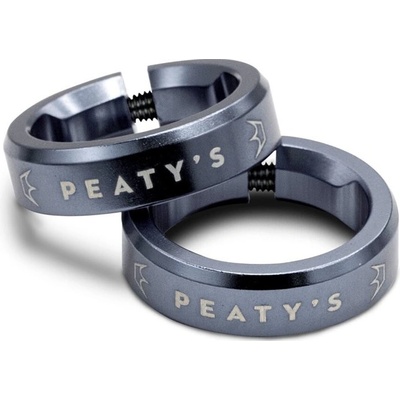 PEATYS Objímky ke gripům Monarch Lock Ring Slate