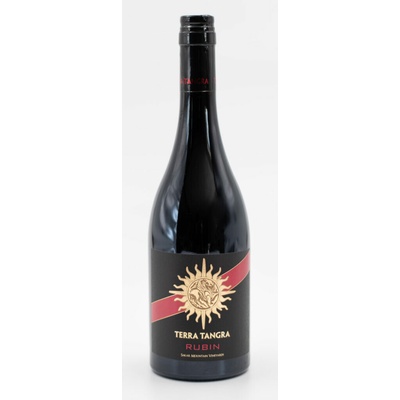 Terra Tangra Black Label Rubin červená 2019 14% 0,75 l (čistá fľaša)