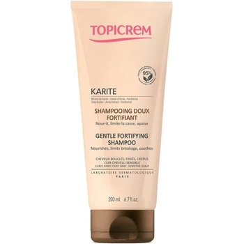 Topicrem Karite jemný posilňujúci šampón 200 ml