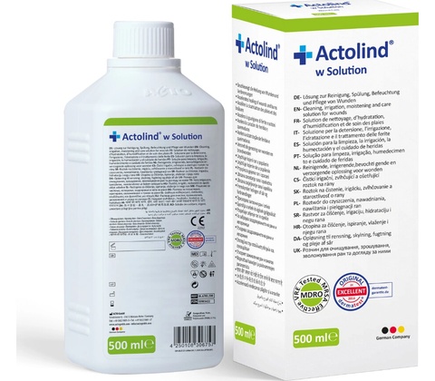 Actolind w Solution 500ml