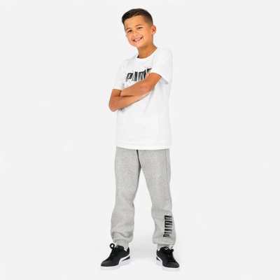 Puma dětské fitness tepláky