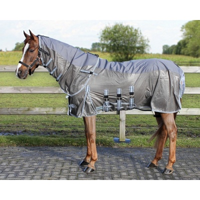 QHP Deka proti hmyzu s krkem Combo Grey – Sleviste.cz