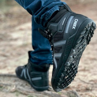 Xero Shoes Fusion Black Titanium – Zboží Dáma