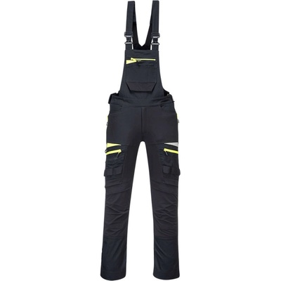 Portwest nohavice DX441 s laclem servisní čierna