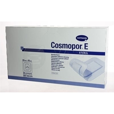 Cosmopor E Steril Sterilné krytie na rany 20 x 10 cm 25 ks