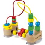 Melissa & Doug - Дървен костер с цветни мъниста