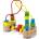 Melissa & Doug - Дървен костер с цветни мъниста