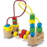 Melissa & Doug - Дървен костер с цветни мъниста