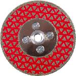Raider Диск диамантен 115x22.2mm M14 двустранен RAIDER RD-DD25 (0162204)