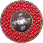 Raider Диск диамантен 115x22.2mm M14 двустранен RAIDER RD-DD25 (0162204)