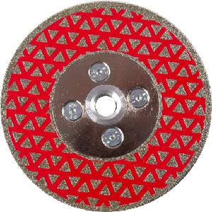 Raider Диск диамантен 115x22.2mm M14 двустранен RAIDER RD-DD25 (0162204)