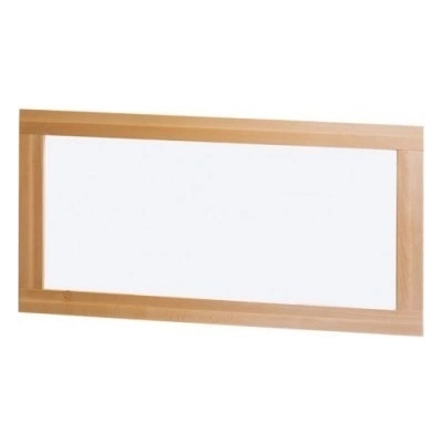 Nábytek z lesa Zrcadlo ZR01BK masiv buk 127 x 66 x 4 cm
