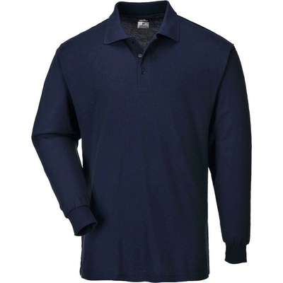 Portwest polokošile B212 dlouhý rukáv Navy