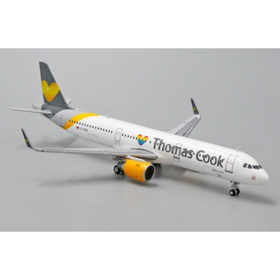 JC Wings A321-211WL Thomas Cook Airlines 2010s Colors. With Sunny Heart Tail 1:400