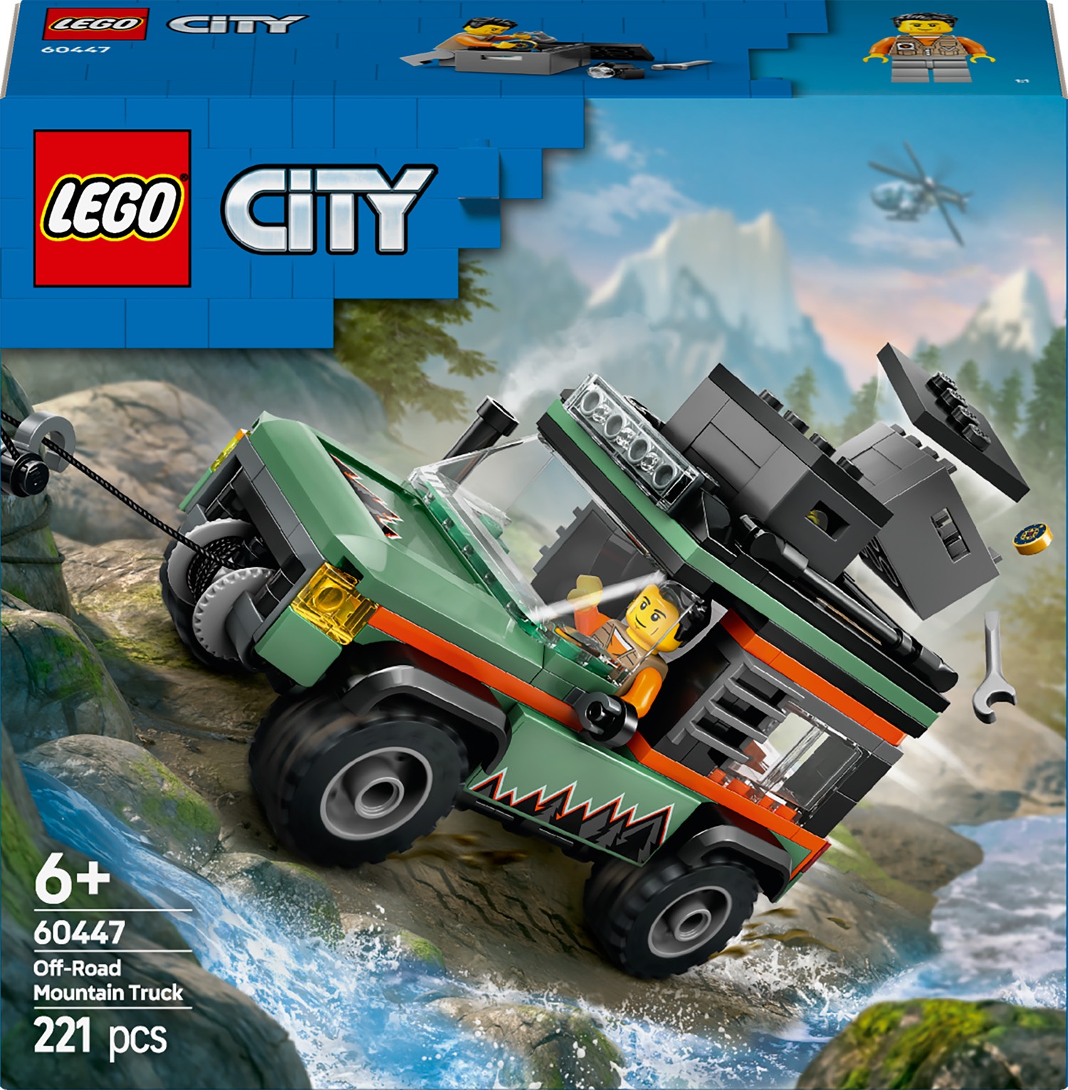 LEGO® City - Off-Road 4x4 Mountain Truck (60447)