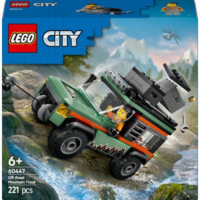 LEGO® City - Off-Road 4x4 Mountain Truck (60447)