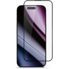 Picasee 3D ochranné tvrzené sklo s rámečkem pro Apple iPhone 17 Pro - černé 537011