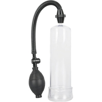 Bang Bang пенис помпа - прозрачен