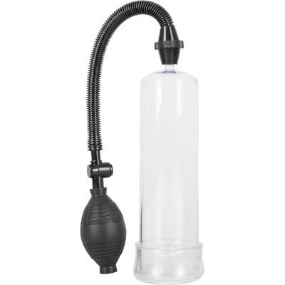 Bang Bang пенис помпа - прозрачен