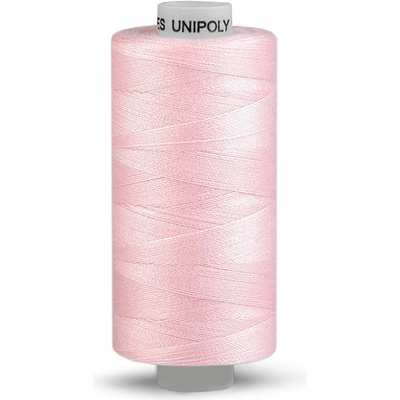 Stoklasa Polyesterové nitě Unipoly návin 500 m Balení: 10 ks, Varianta: 370 Pearl 370 Pearl