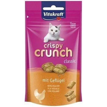 Image 1 of Vitakraft Crispy Crunch classic лакомством за котки с пилешко 60gr