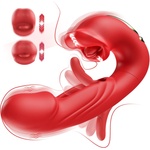 SuperLove Ultimate G-Spot Total Pleaser Red