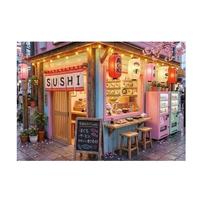 EDUCA Sushi Kawaii 1000 dielov