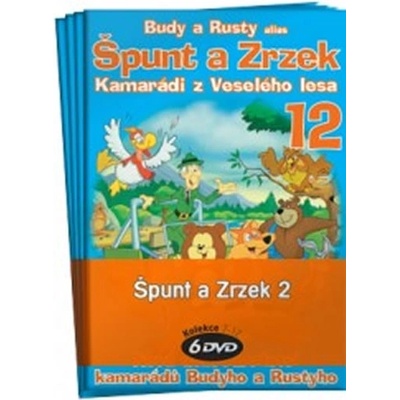 Špunt a Zrzek 2. - kolekce 6 DVD