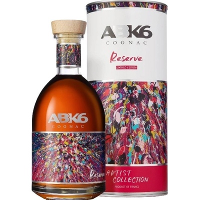 ABK6 Cognac Reserve Artist Collection 40% 0,7 l (tuba)