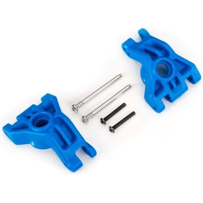 Traxxas Главини задни Traxxas Jato VXL Carriers, stub axle, rear, extreme heavy duty, blue (left & right)/ 3x41mm hinge pins (2)/ 3x20mm BCS (2) (for use with #9080 upgrade kit) TRX9050X (TRX9050X)